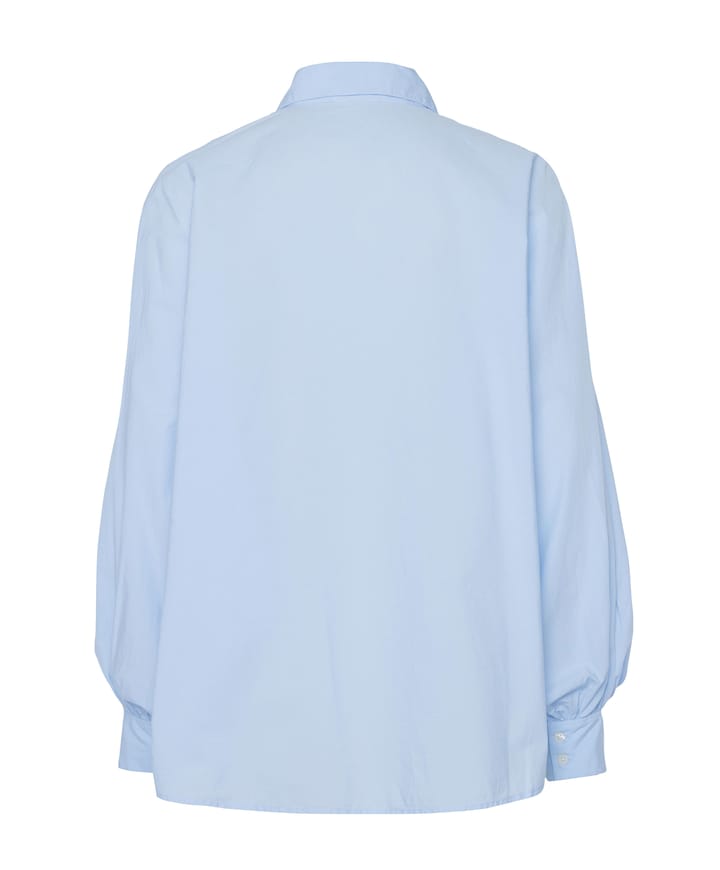 Dames blouse blauw