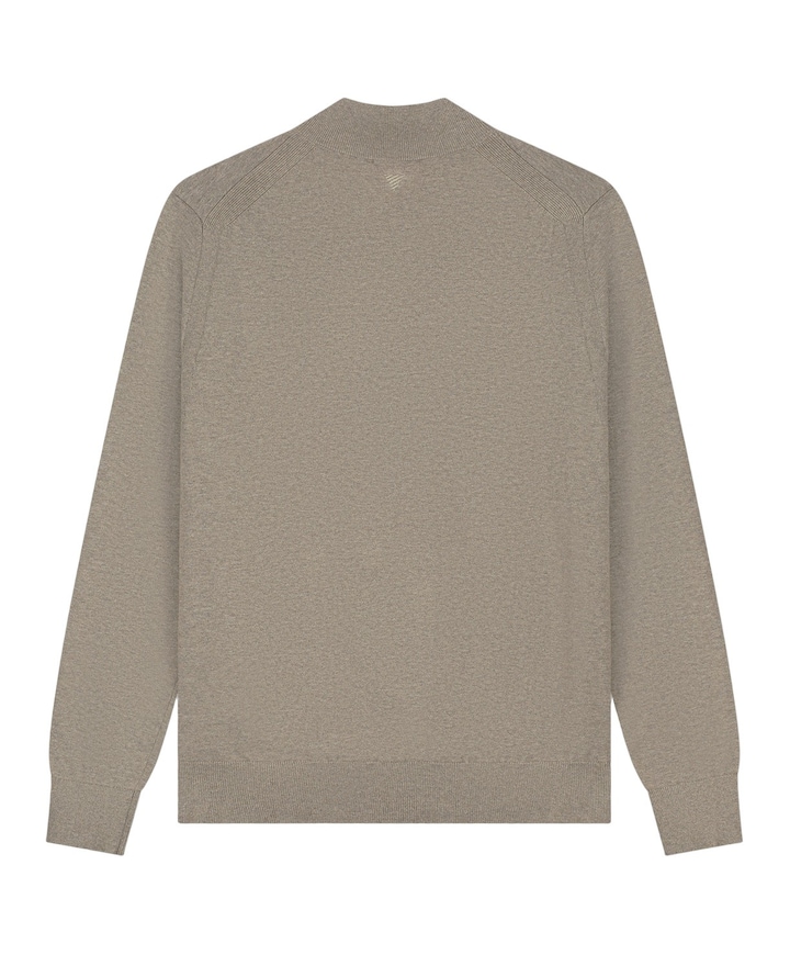 Heren trui beige