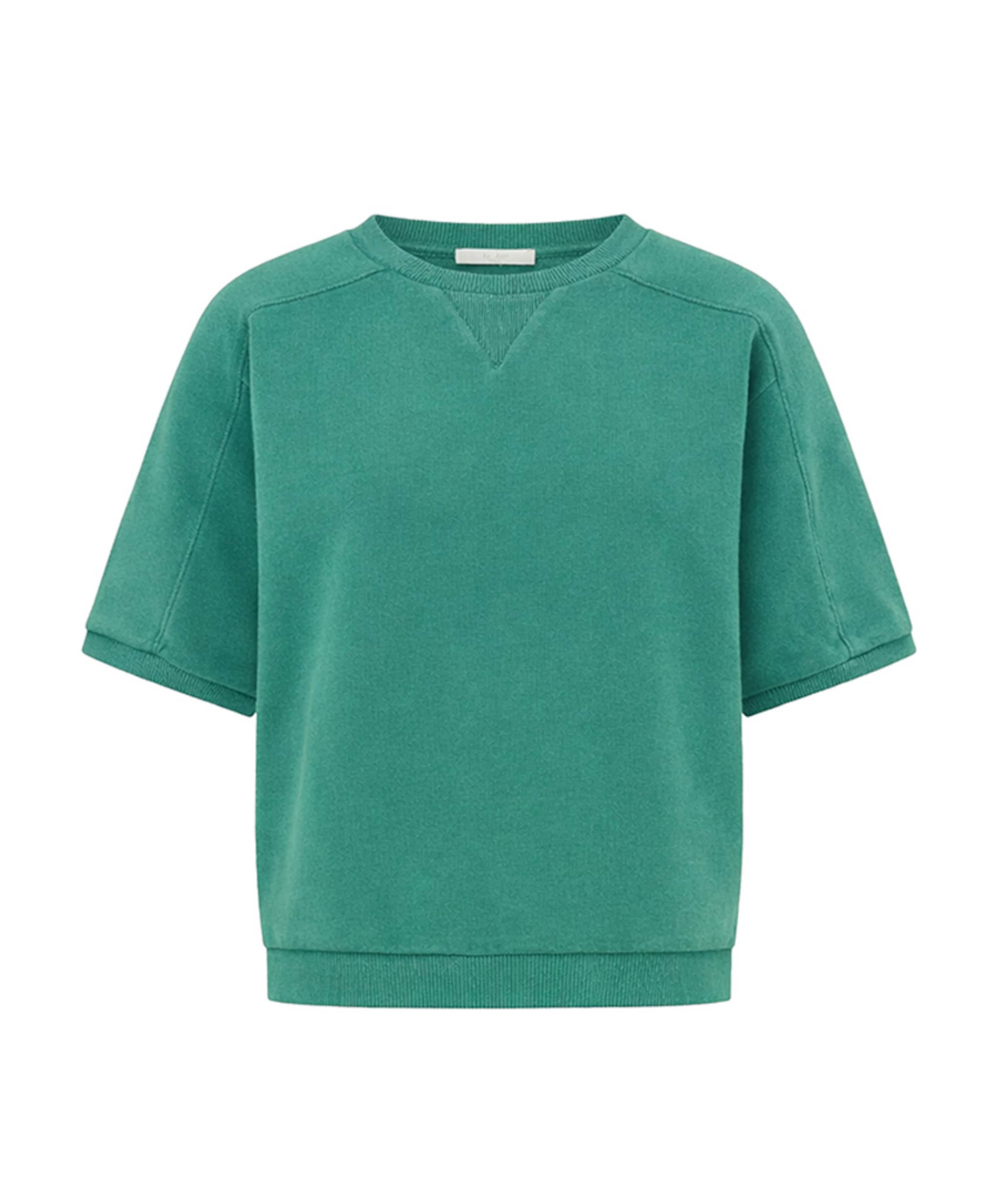 Dames sweater groen