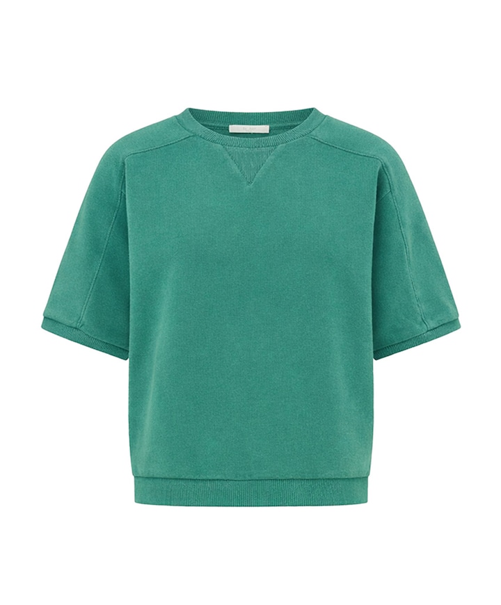 Dames sweater groen