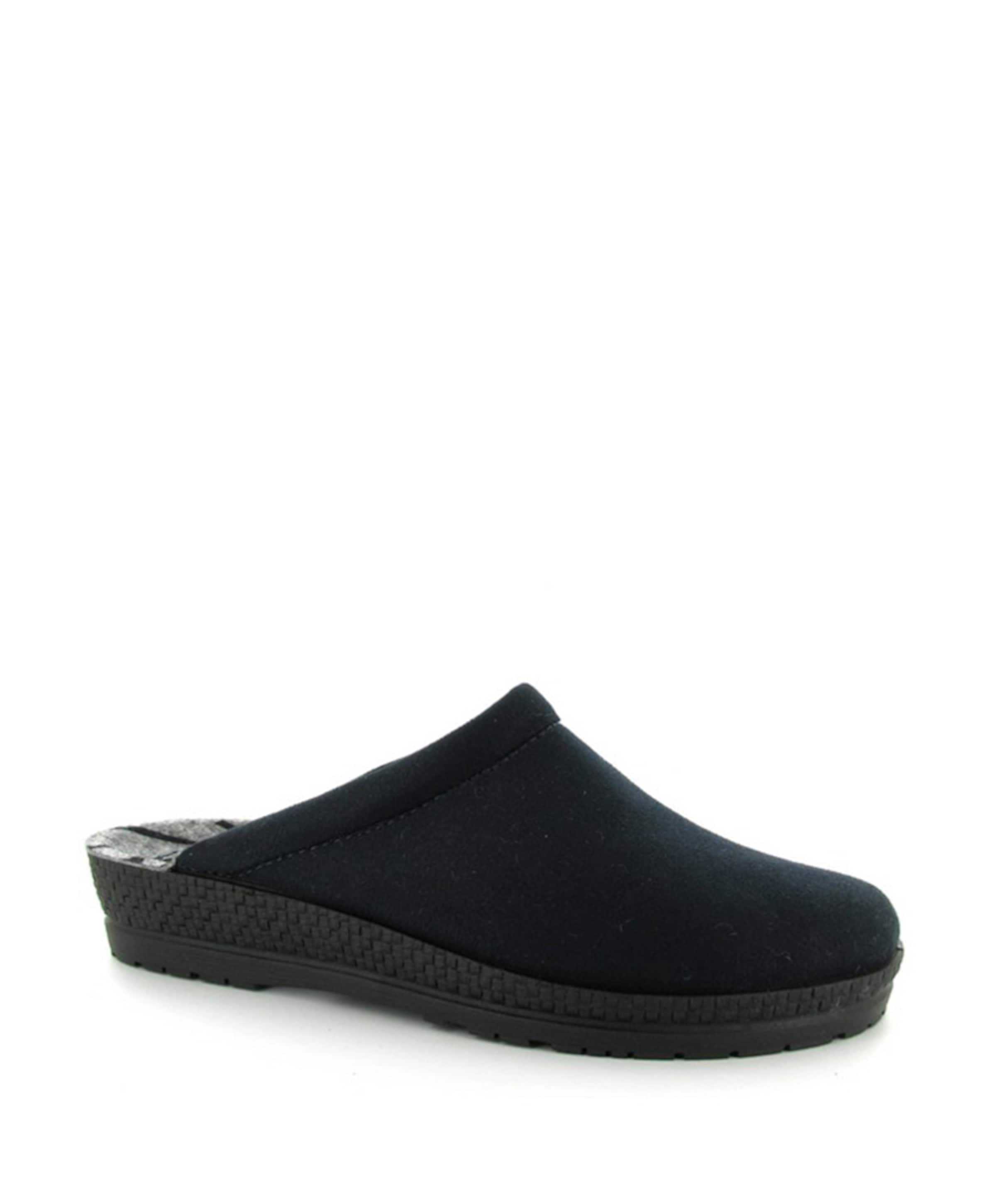 dames pantoffels blauw