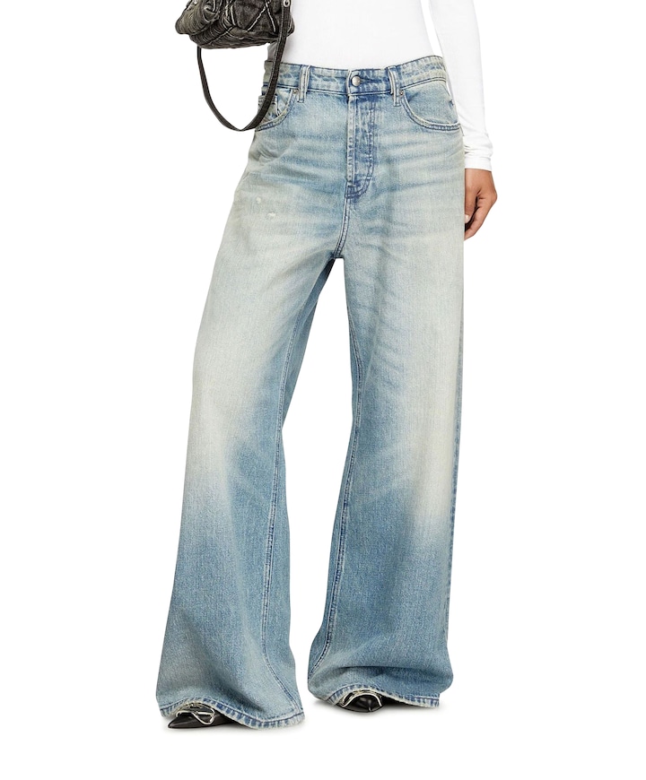 1996 D-SIRE dames jeans blauw