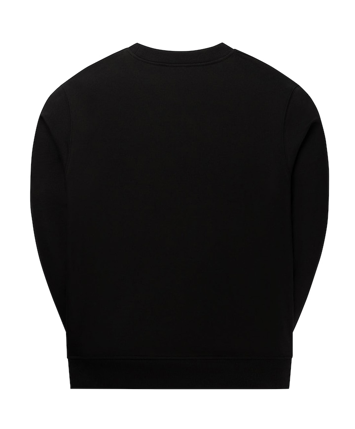 Heren sweater zwart
