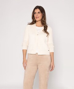 Dames vest ecru