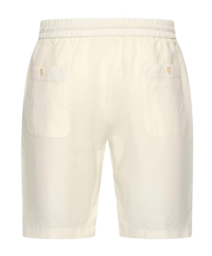 Blue Industry heren korte broek ecru
