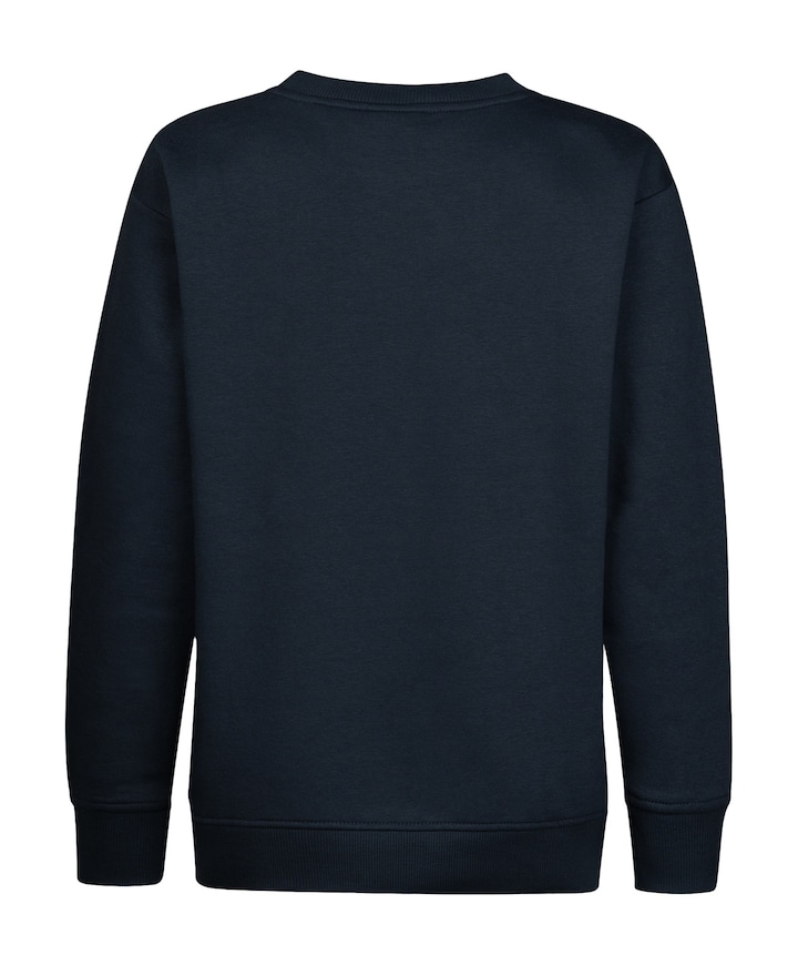Jongens sweater blauw