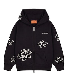 Jongens hoodie zwart