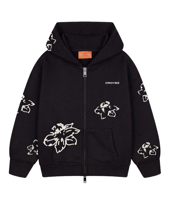 Jongens hoodie zwart