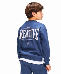 Jongens trui blauw
