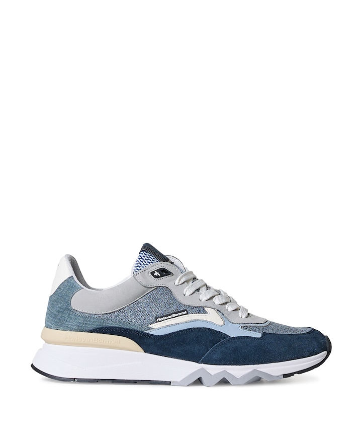 heren sneakers blauw