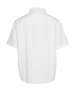 Heren overhemd korte mouw wit