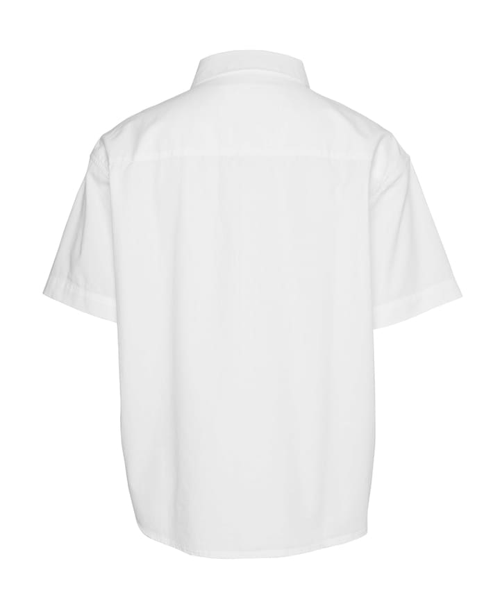 Heren overhemd korte mouw wit