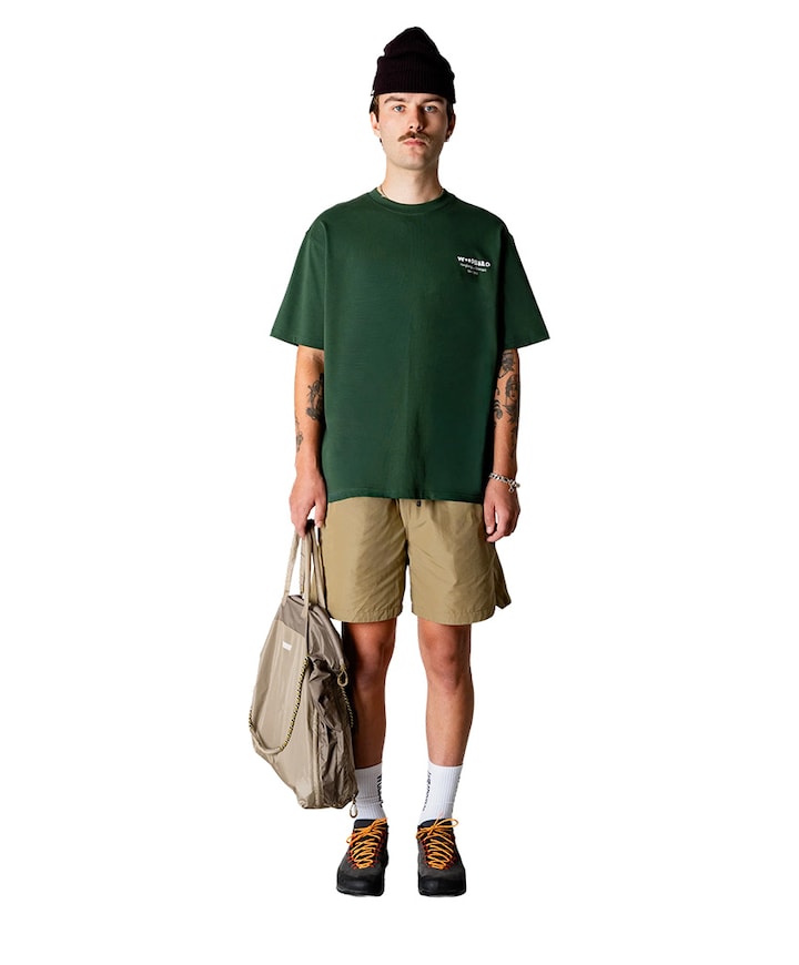 Heren T-shirt groen