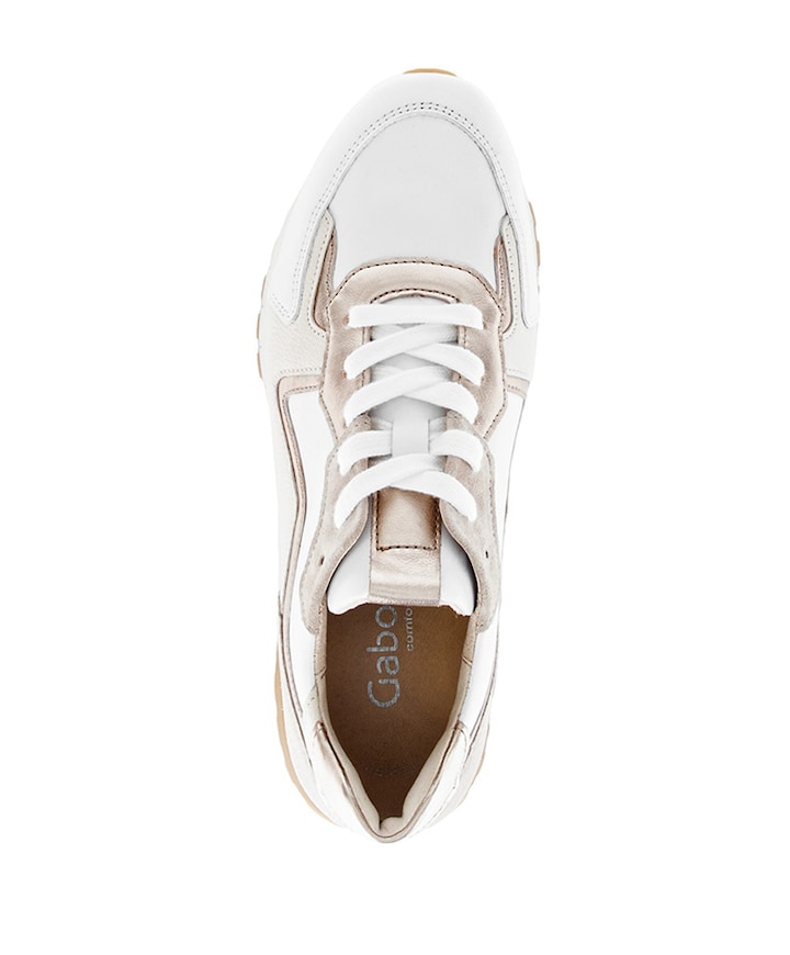 dames sneakers ecru
