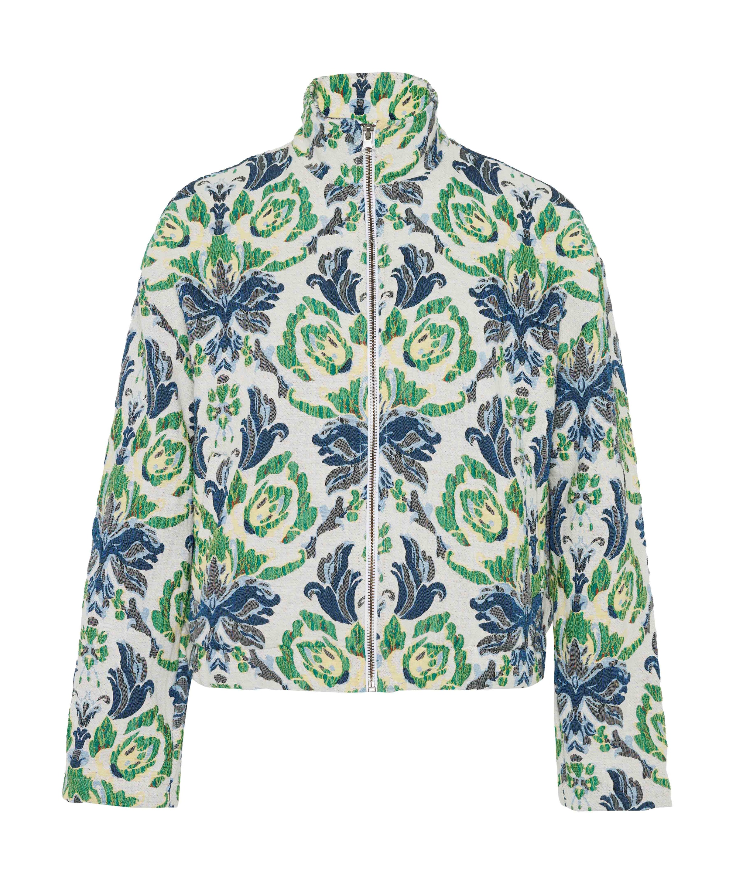 Dames jas blauw