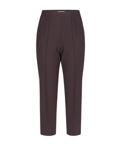 Roisin bonded dames broek bruin