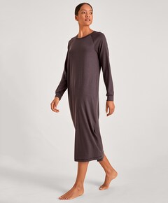 Dames nachthemd bordeaux