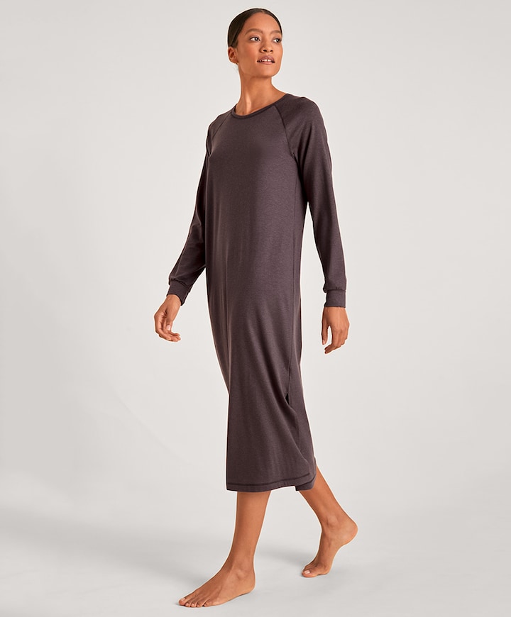 Dames nachthemd bordeaux