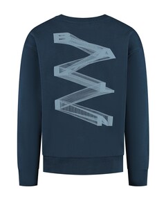Sweater blauw