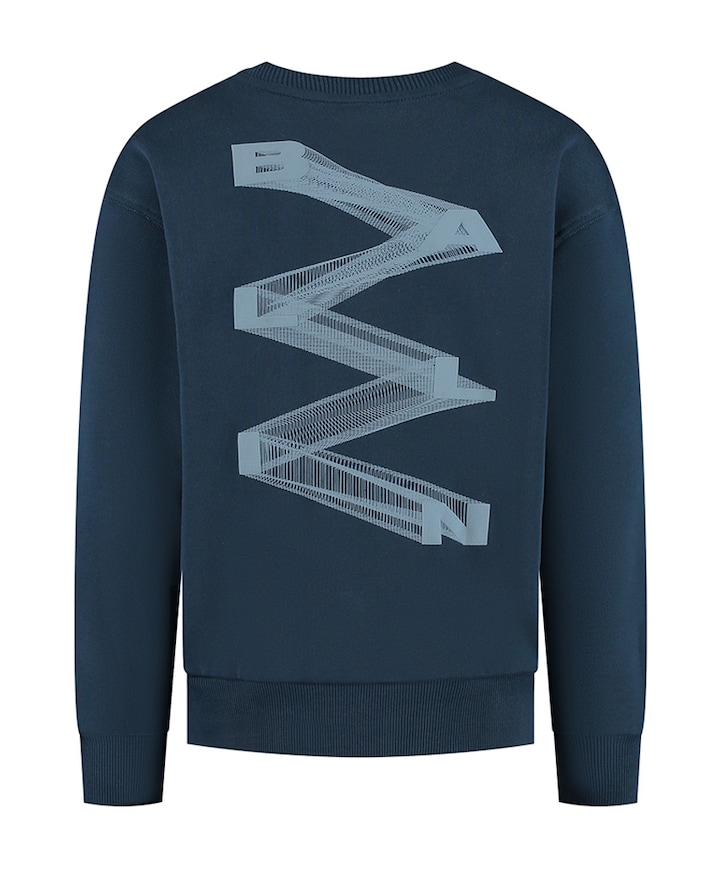 Sweater blauw