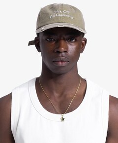 Heren hoofdaccessoire groen