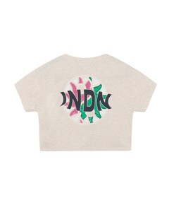 Meisjes t-shirt beige