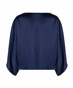Dames top blauw