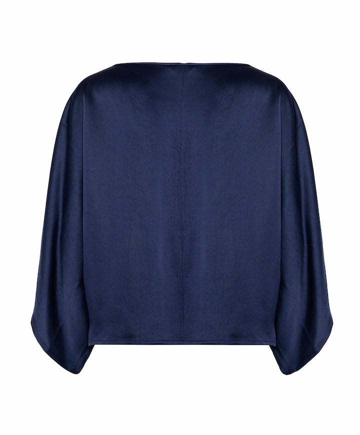 Dames top blauw
