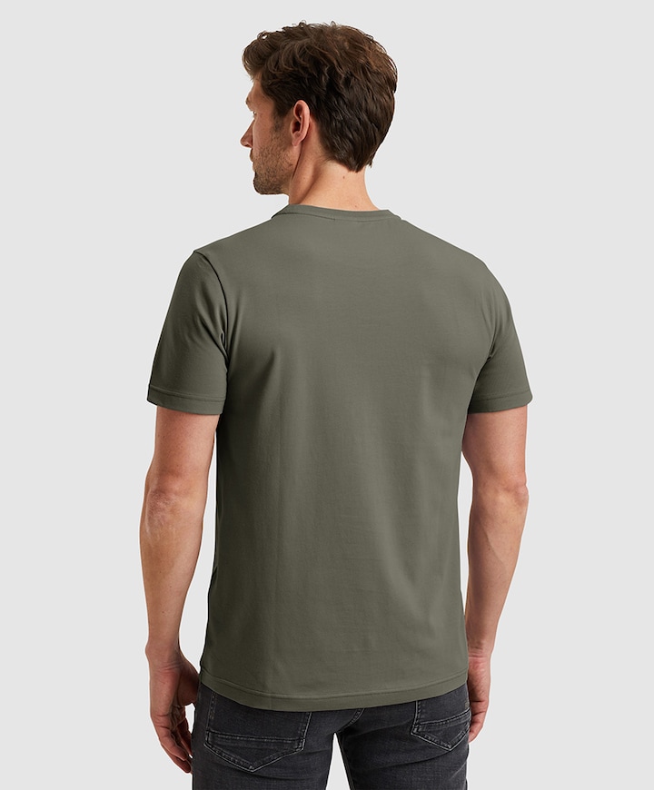 Heren T-shirt groen