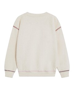 Meisjes sweater ecru