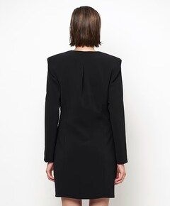 Dames jurk zwart