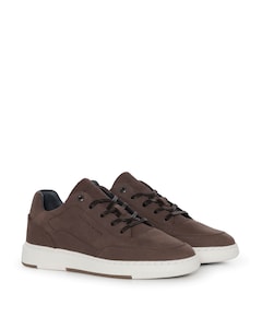 heren sneakers bruin