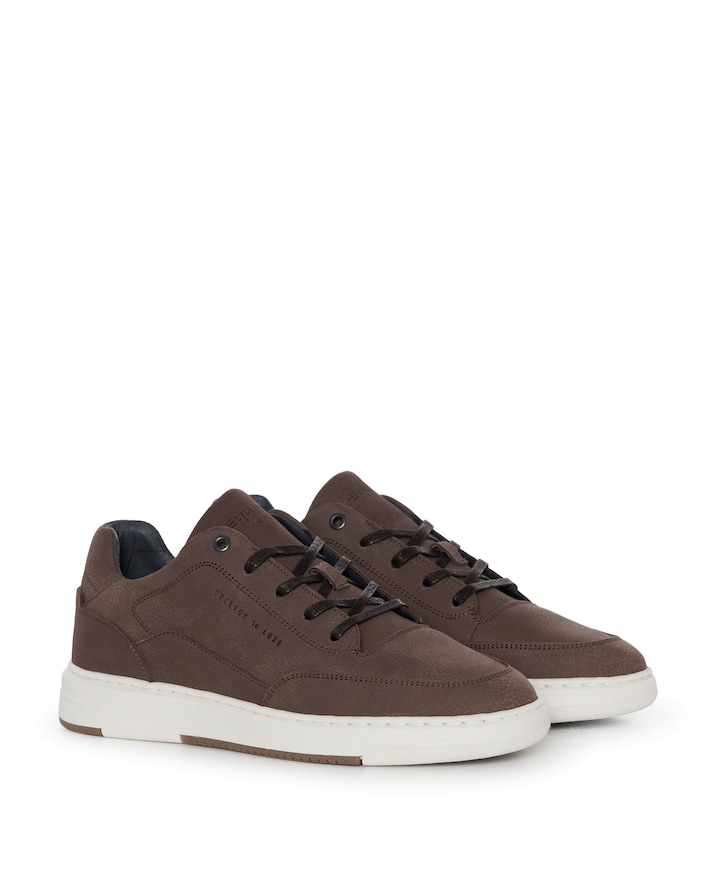 heren sneakers bruin