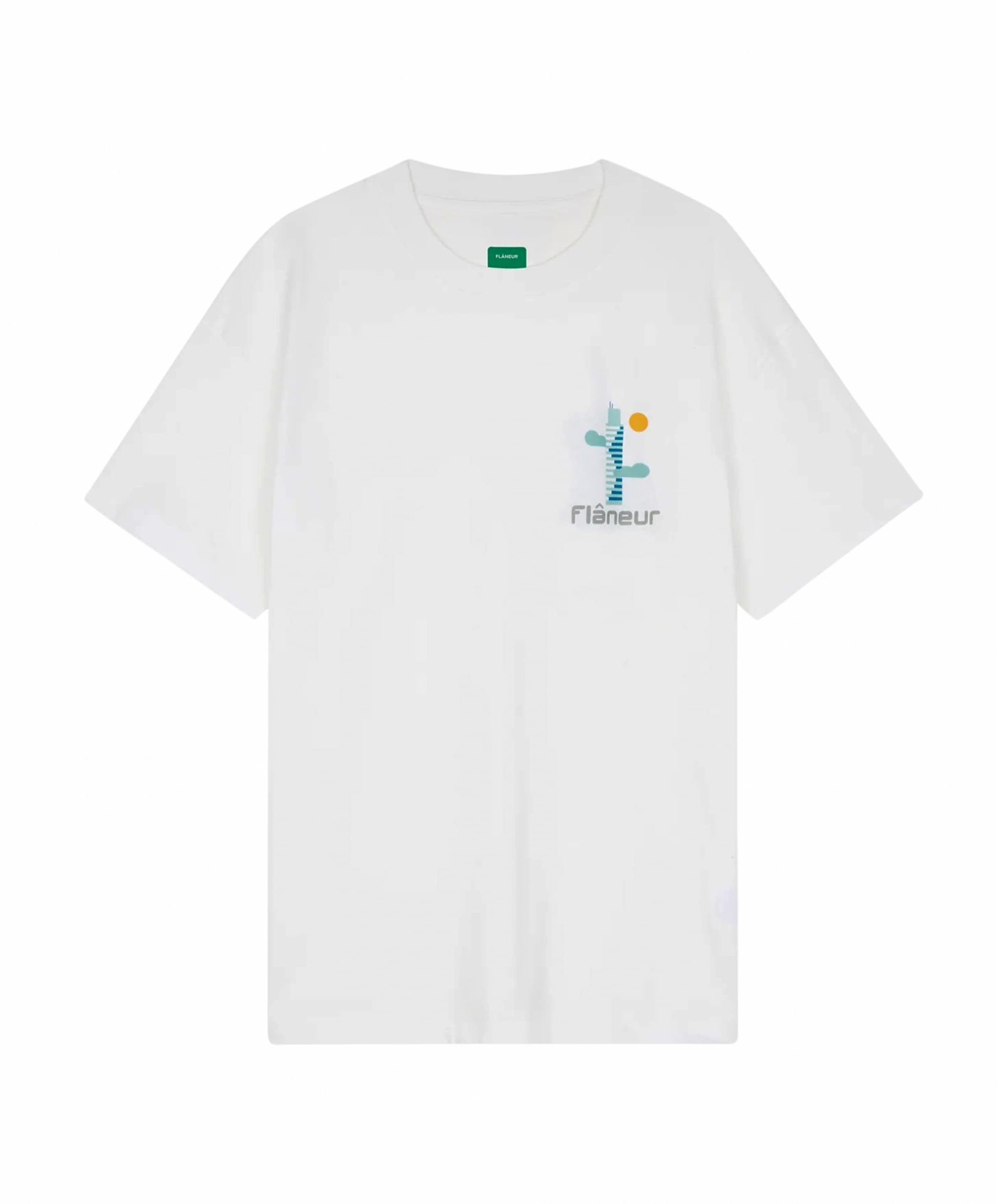Heren T-shirt wit