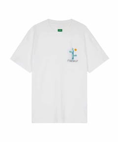 Heren T-shirt wit