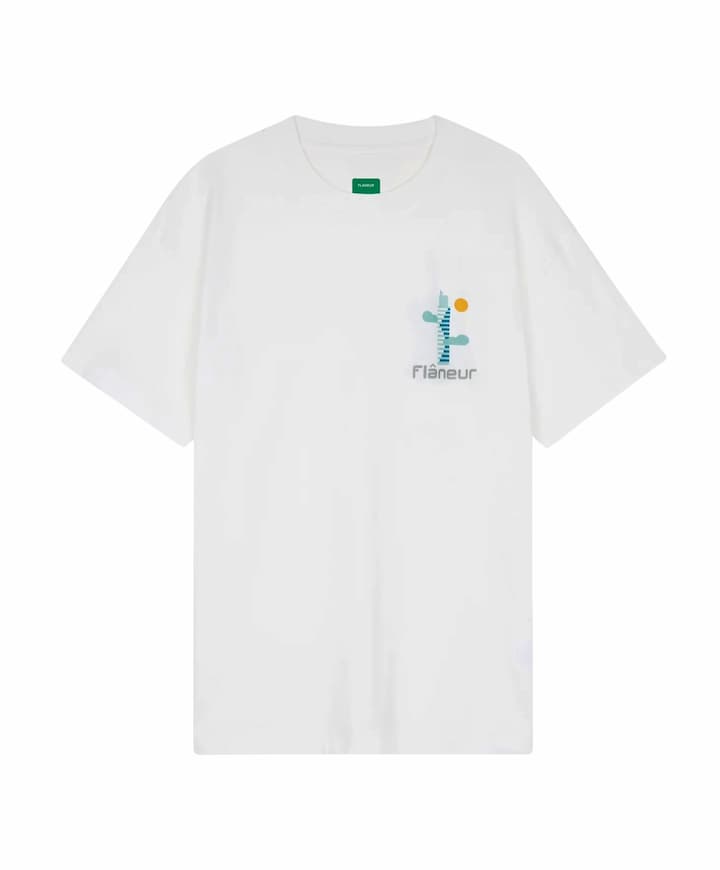 Heren T-shirt wit
