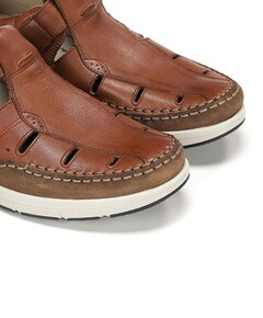 heren sneakers bruin