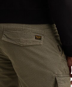 NORDROP CARGO 3.0 MICRO ALLOVER PR heren broek bruin