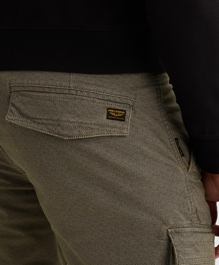 NORDROP CARGO 3.0 MICRO ALLOVER PR heren broek bruin