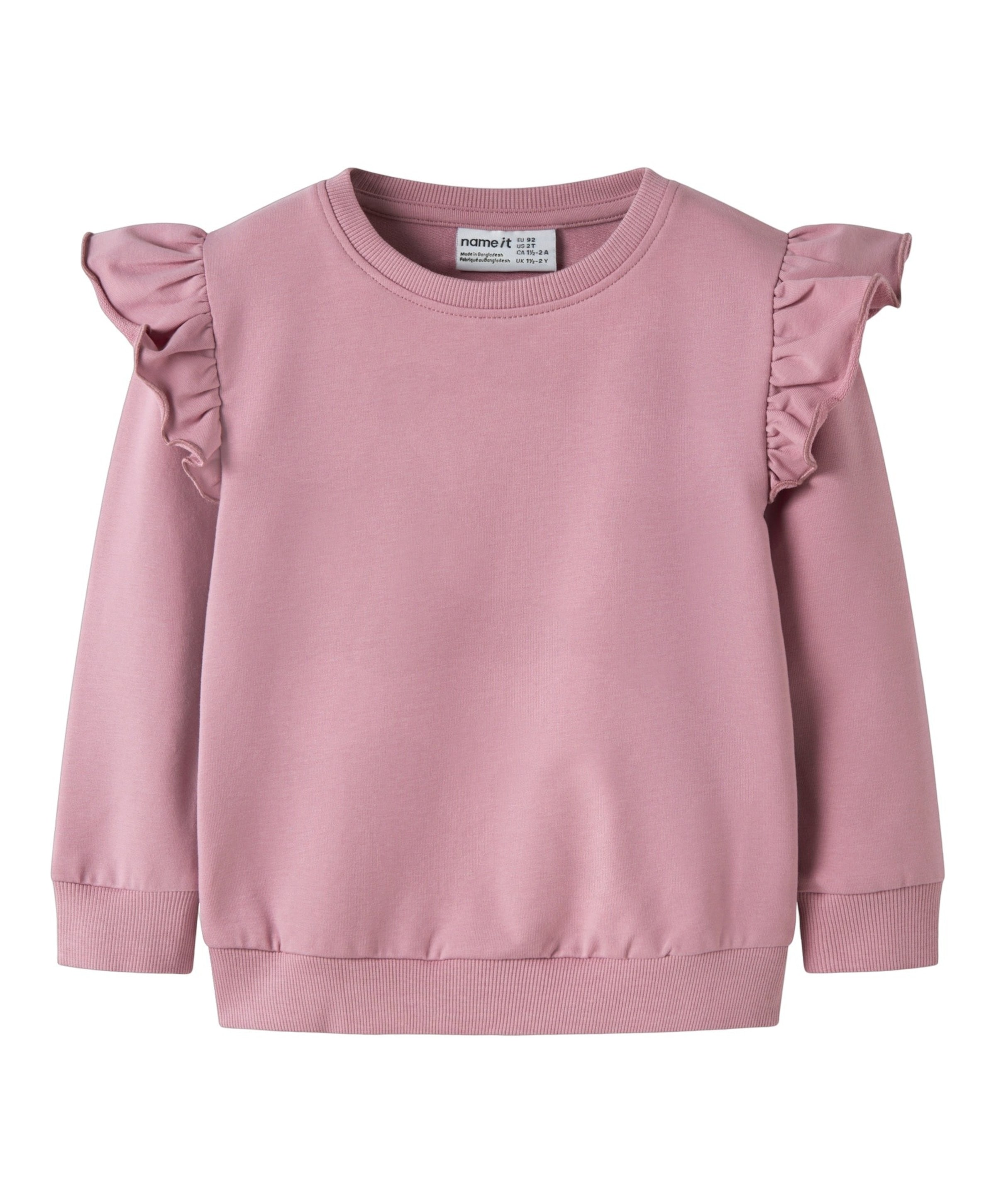 Meisjes sweater roze