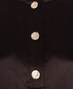 Dames blouse bruin