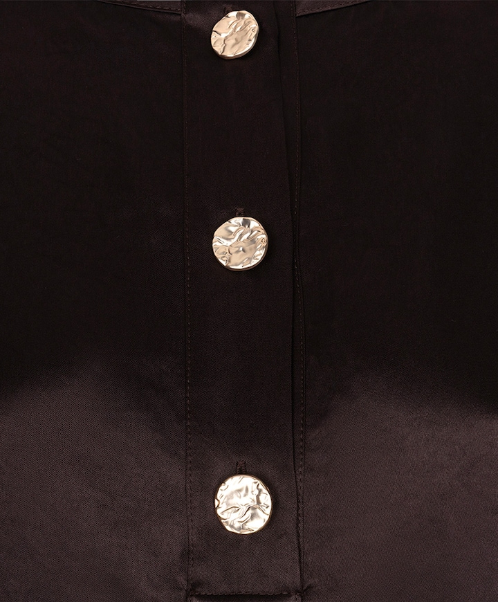 Dames blouse bruin