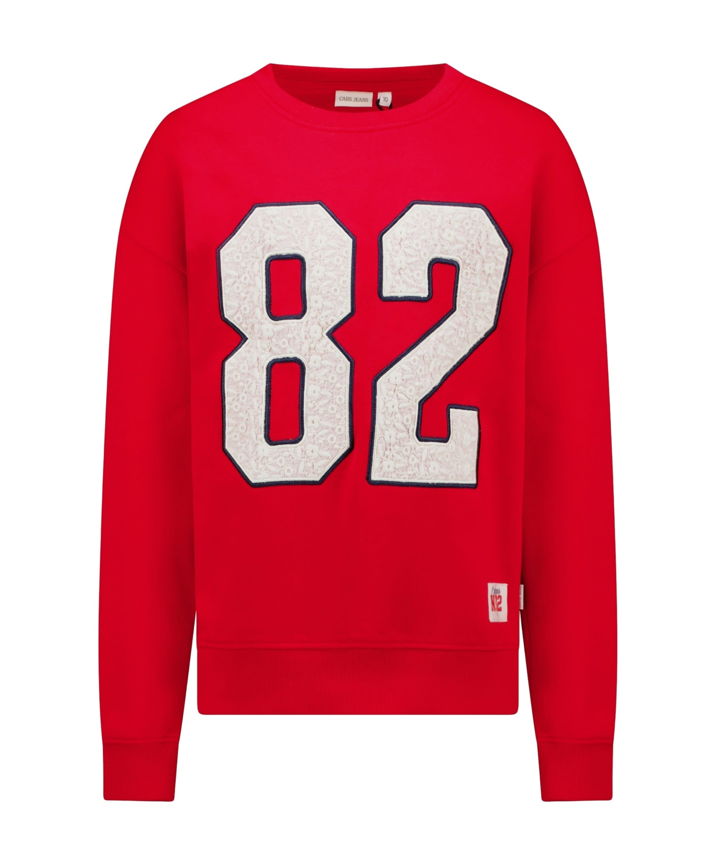 Meisjes sweater rood