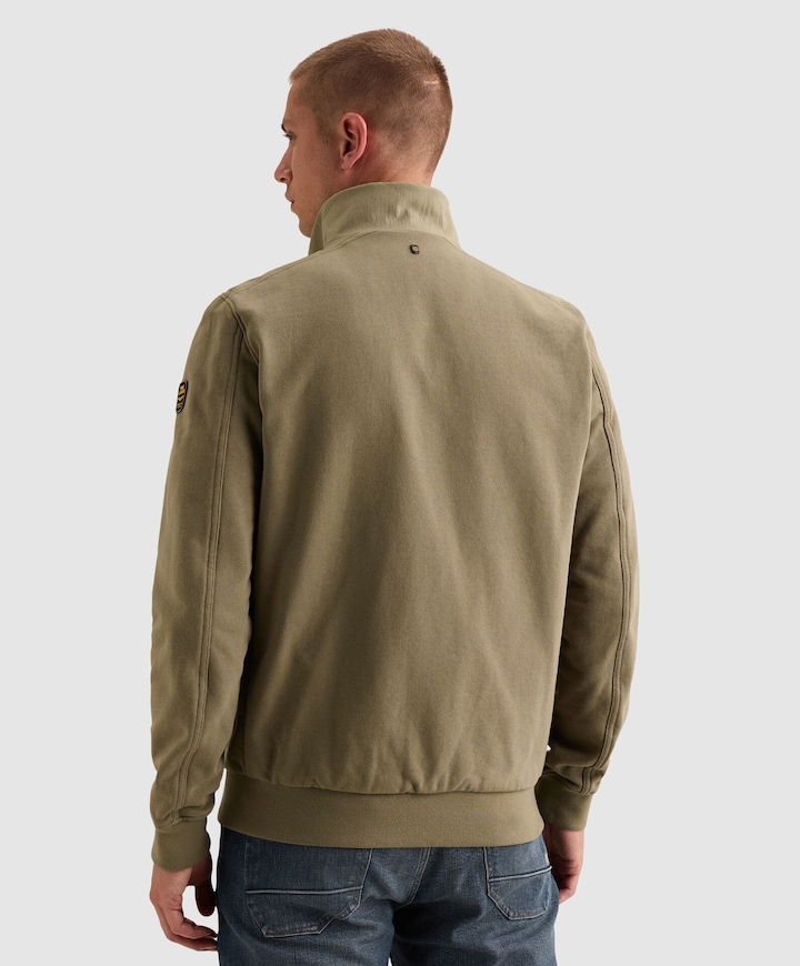 Heren jas groen
