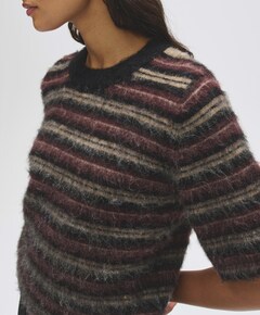 Dames trui bordeaux