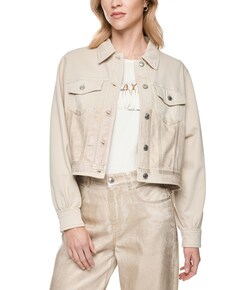 Dames spijkerjas  beige