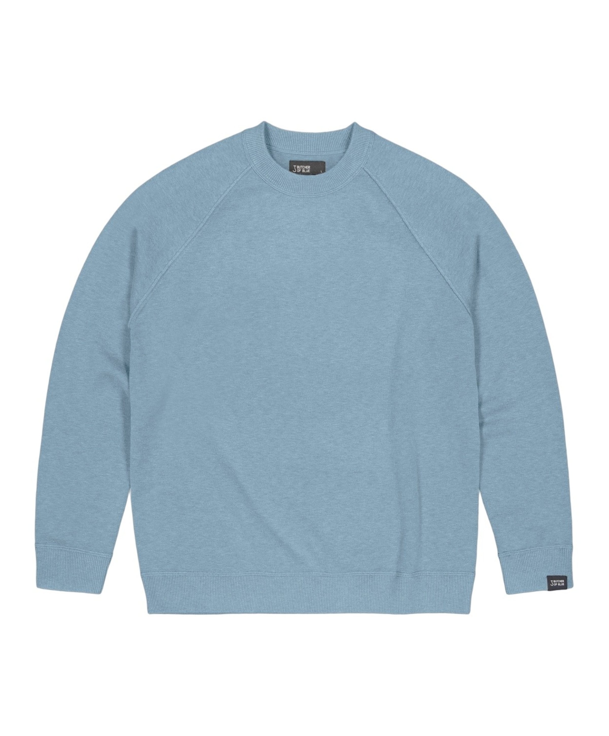 Heren trui blauw