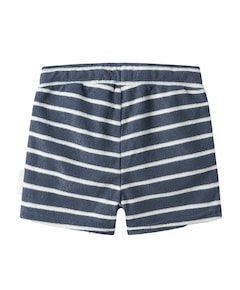 NMMFINTI NREG TERRY BOX jongens korte broek blauw