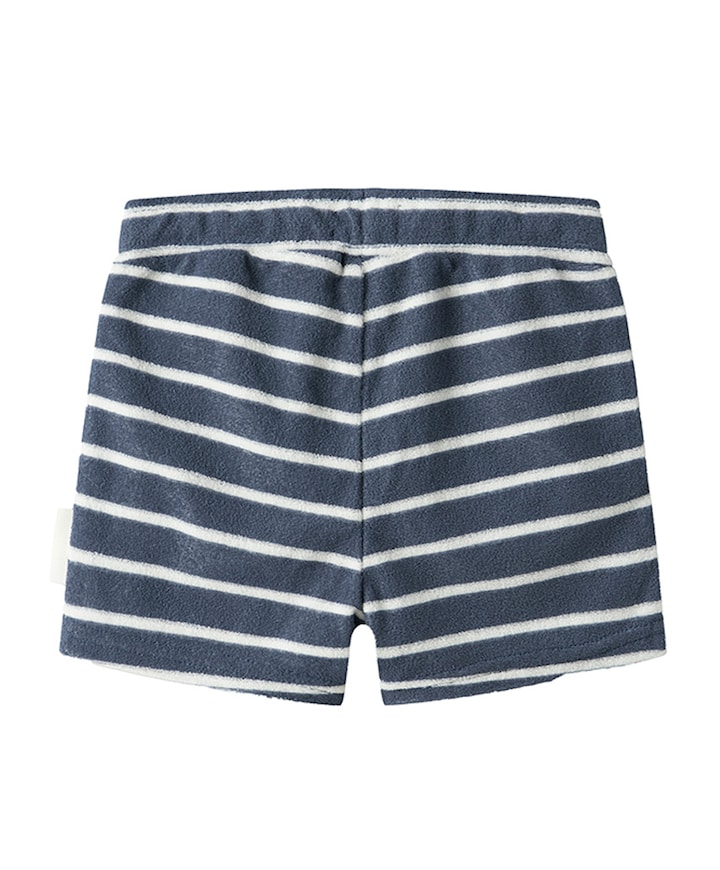 NMMFINTI NREG TERRY BOX jongens korte broek blauw