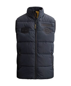 Heren bodywarmer blauw